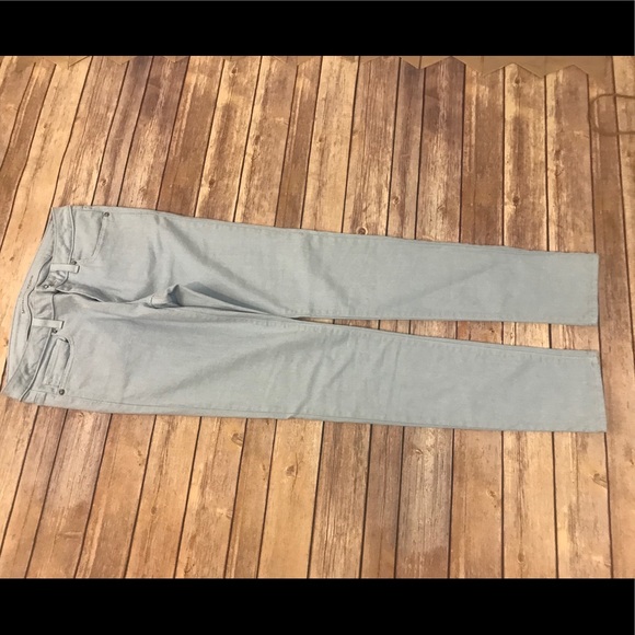 Michael Kors Powder Blue Skinny Jeans - Picture 6 of 7